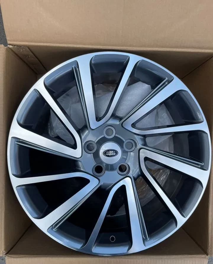 Литые диски DWS LR-5341 8.5×R20 5×120