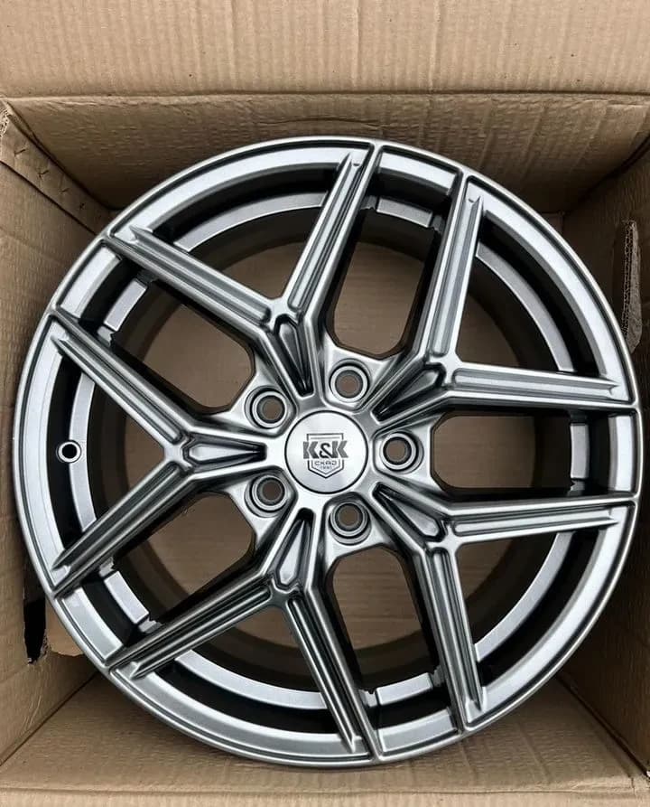 Литые диски K&K Юнион (КС1025) 7×R17 5×110