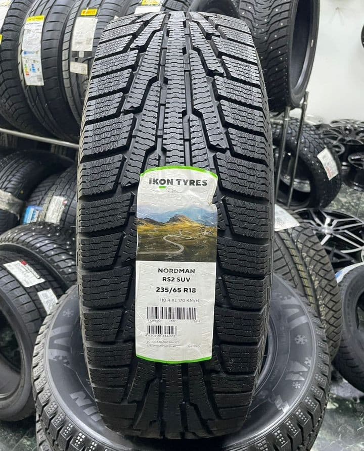 Ikon Nordman RS2 235/65 R18 110R