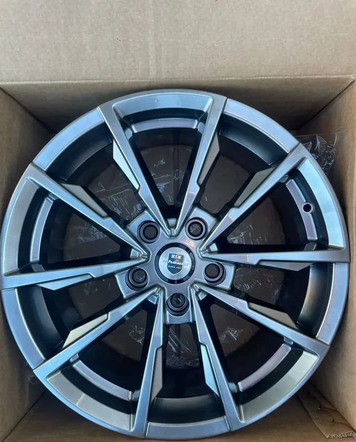 Литые диски K&K Меренге 7.5×R17 5×114.3