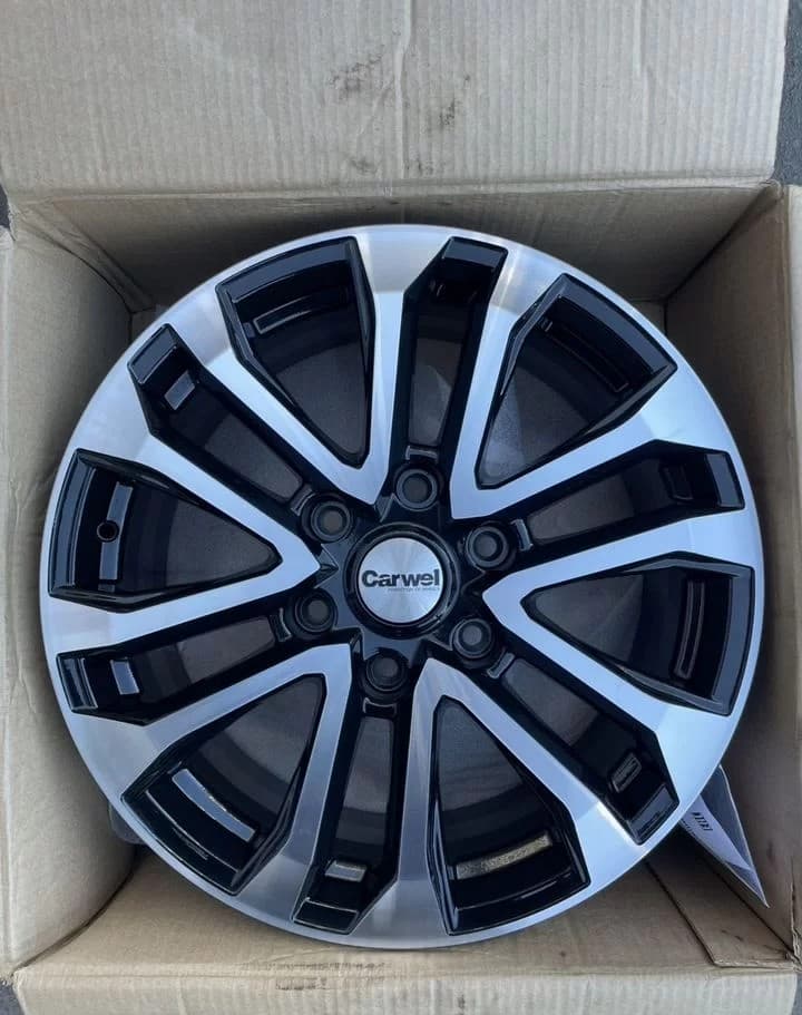 Литые диски Carwel Пур 1805 7.5×R18 6×139.7