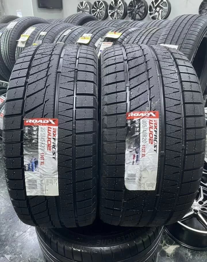 RoadX RX Frost WU02 275/45 R20 и 305/40 R20 110T