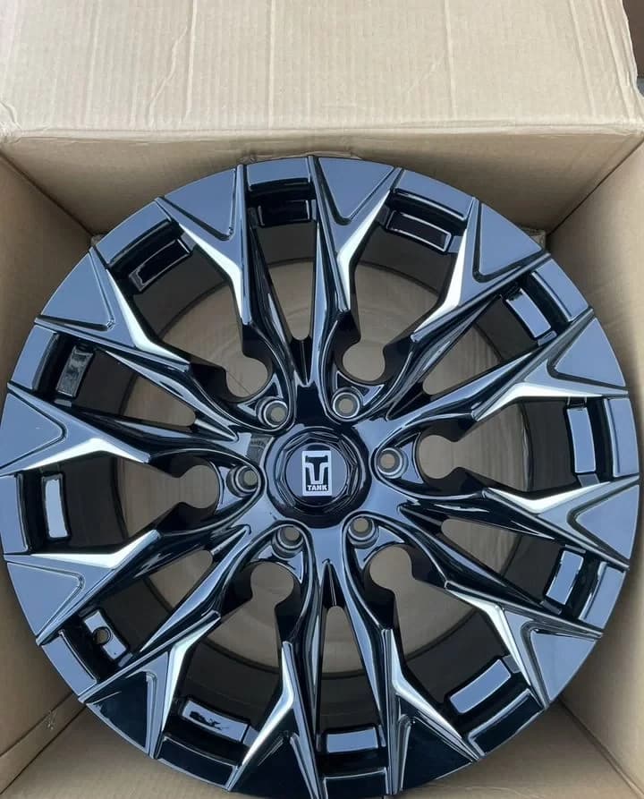 Литые диски FR Replica 3S1111 9×R20 6×139.7