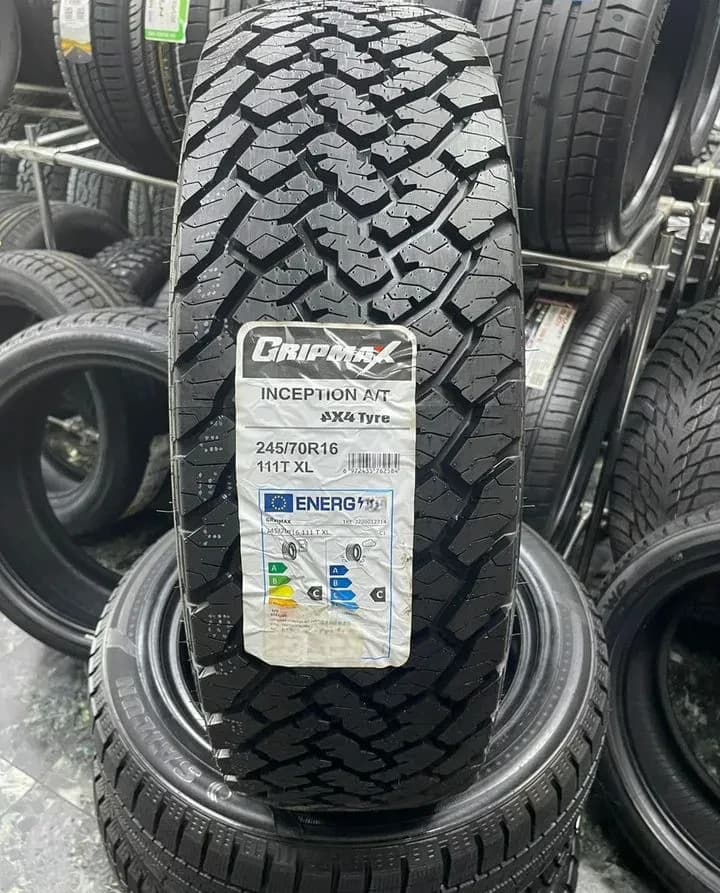 Gripmax Inception A/T 245/70 R16 111T XL