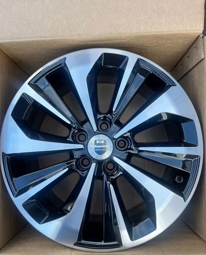 Литые диски K&K Авион 7×R17 5×108