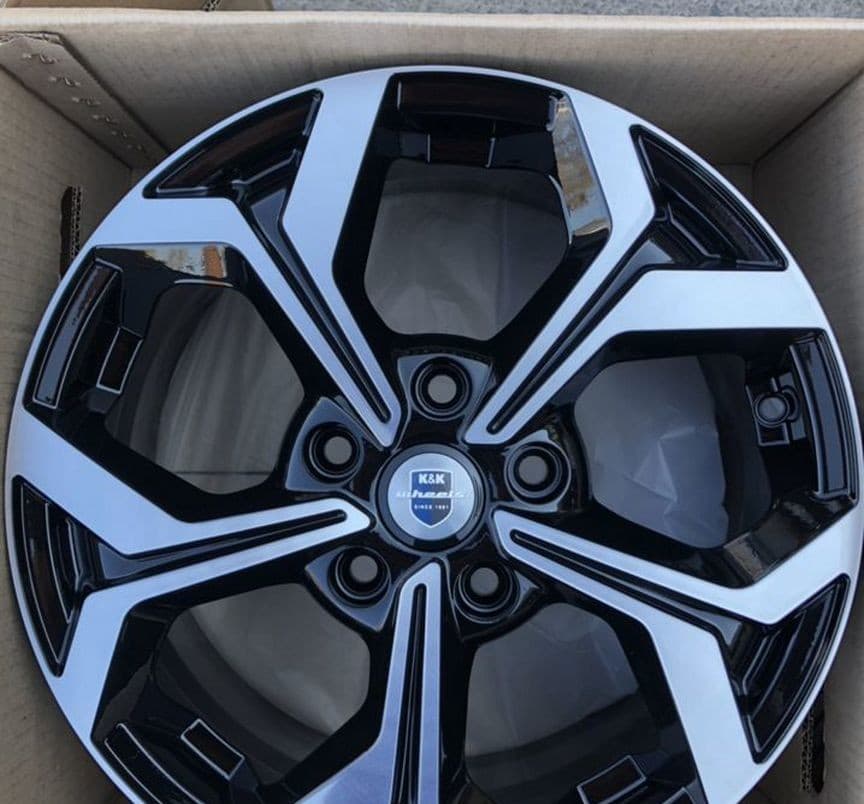 Литые диски K&K KC874 6.5×R16 5×114.3