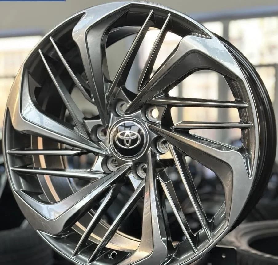 Литые диски FR Replica TY5118 8.5×R20 6×139.7