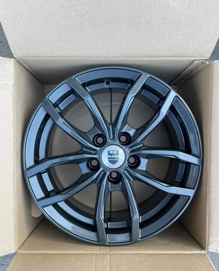 Литые диски K&K Фокус 6.5×R15 5×100