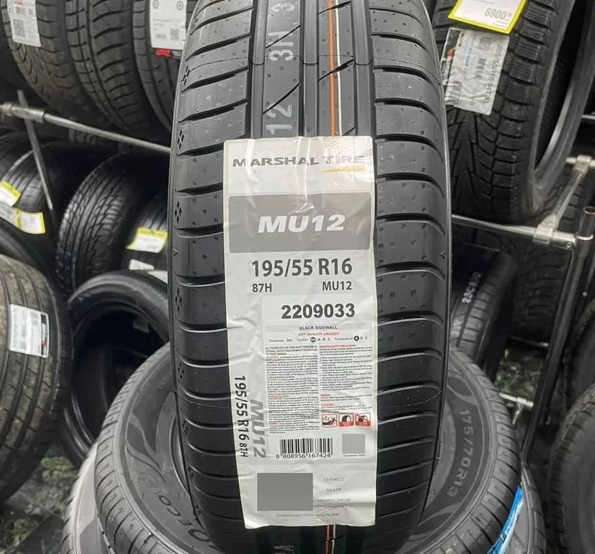 Marshal MU12 195/55 R16 87H