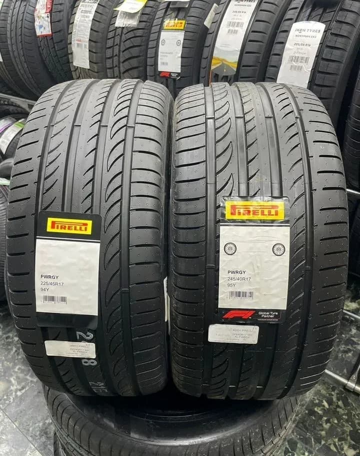 Pirelli Powergy 225/45 R17 и 245/40 R17 95Y XL