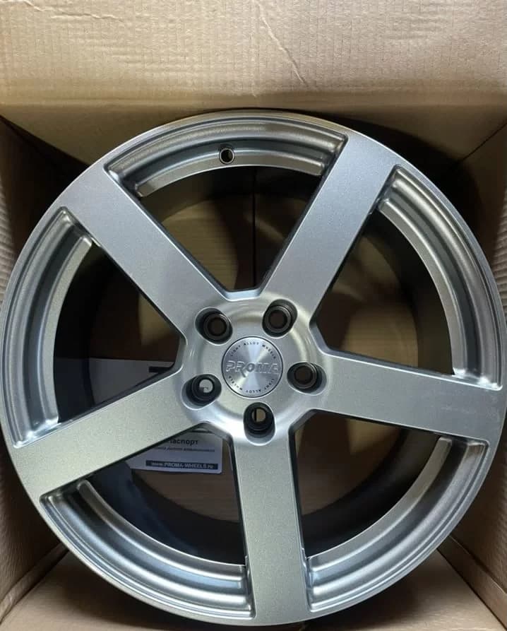 Литые диски Proma ЛеМан 7.5×R18 5×112