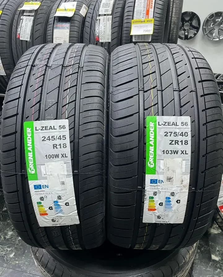 Grenlander L-Zeal56 245/45 R18 и 275/40 R18 103W XL