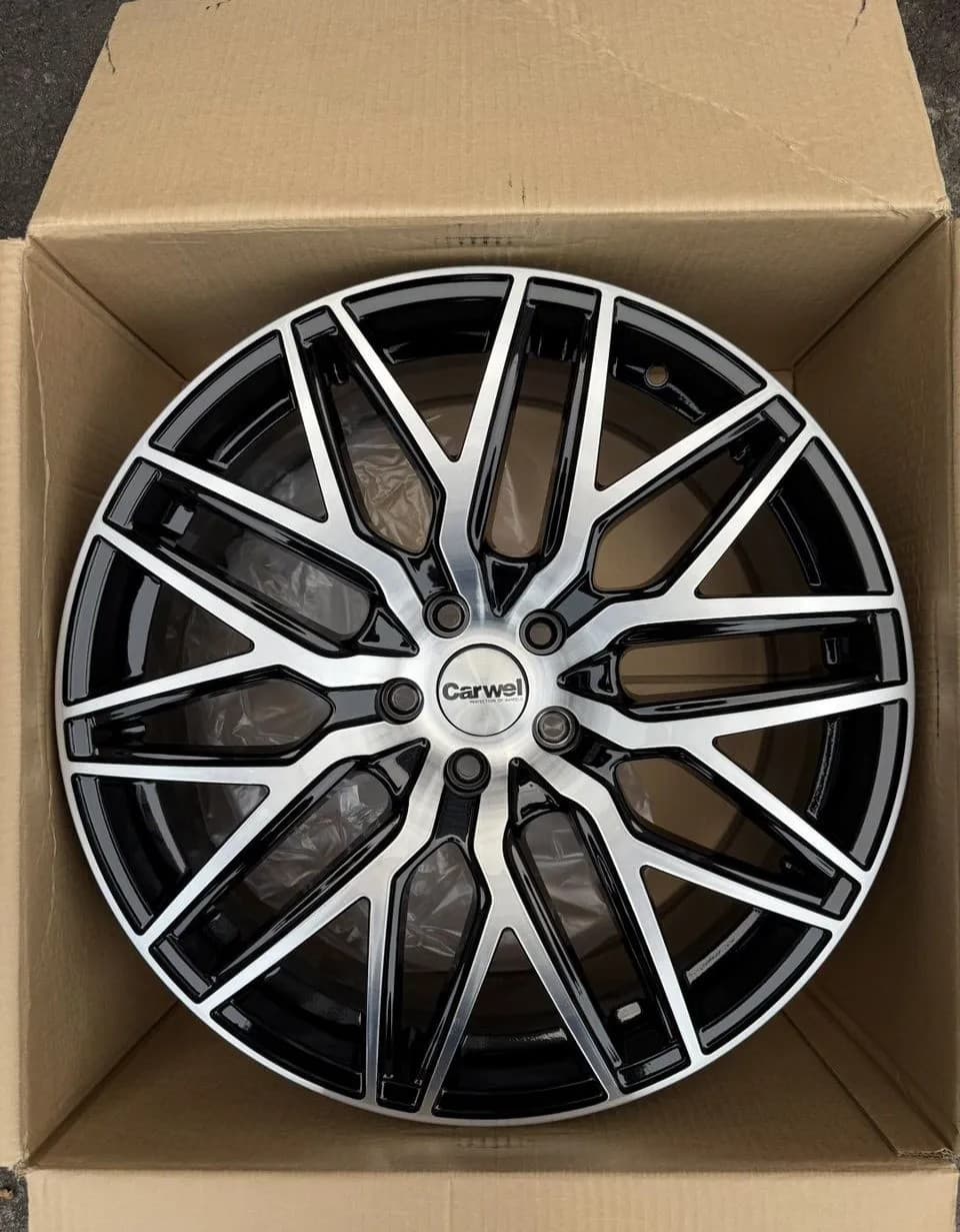 Литые диски Carwel Ламза 226 8.5×R20 5×108