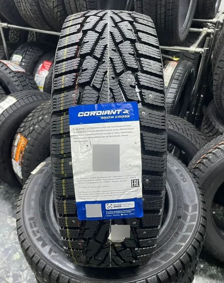 Cordiant Snow Cross 215/65 R16 102T