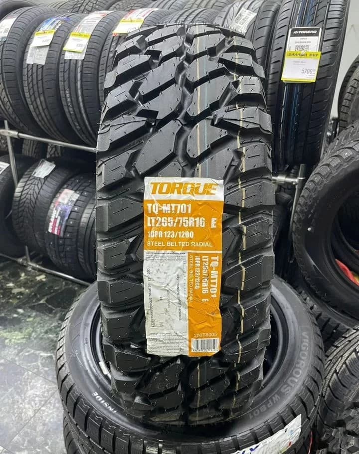 Torque MT-701 265/75 R16 123Q