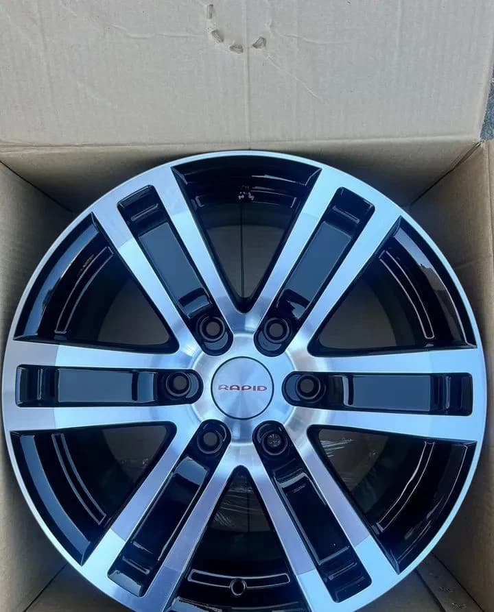 Литые диски K&K КС458 7.5×R17 6×139.7