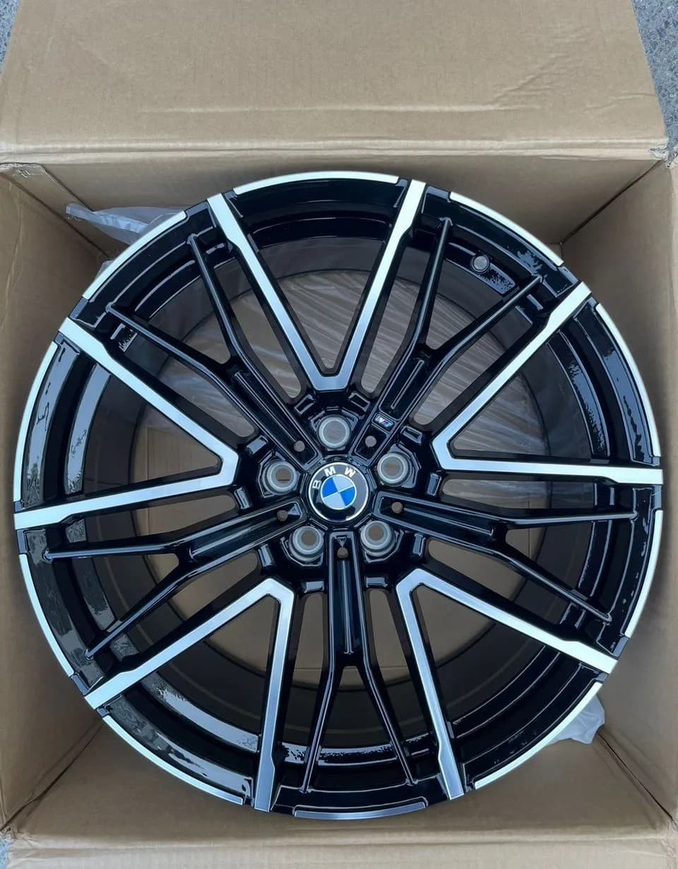 Литые диски FR Replica 5083 8.5×R20 5×112