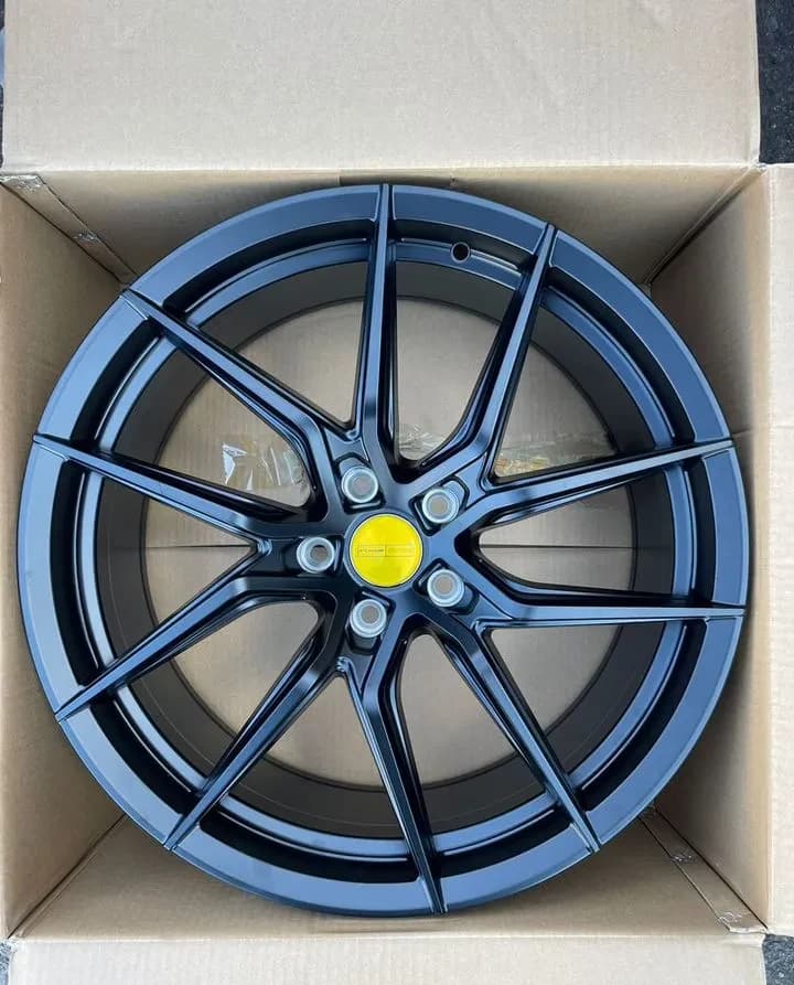Литые диски PDW Wheels C-Spec 8.5×R20 5×114.3