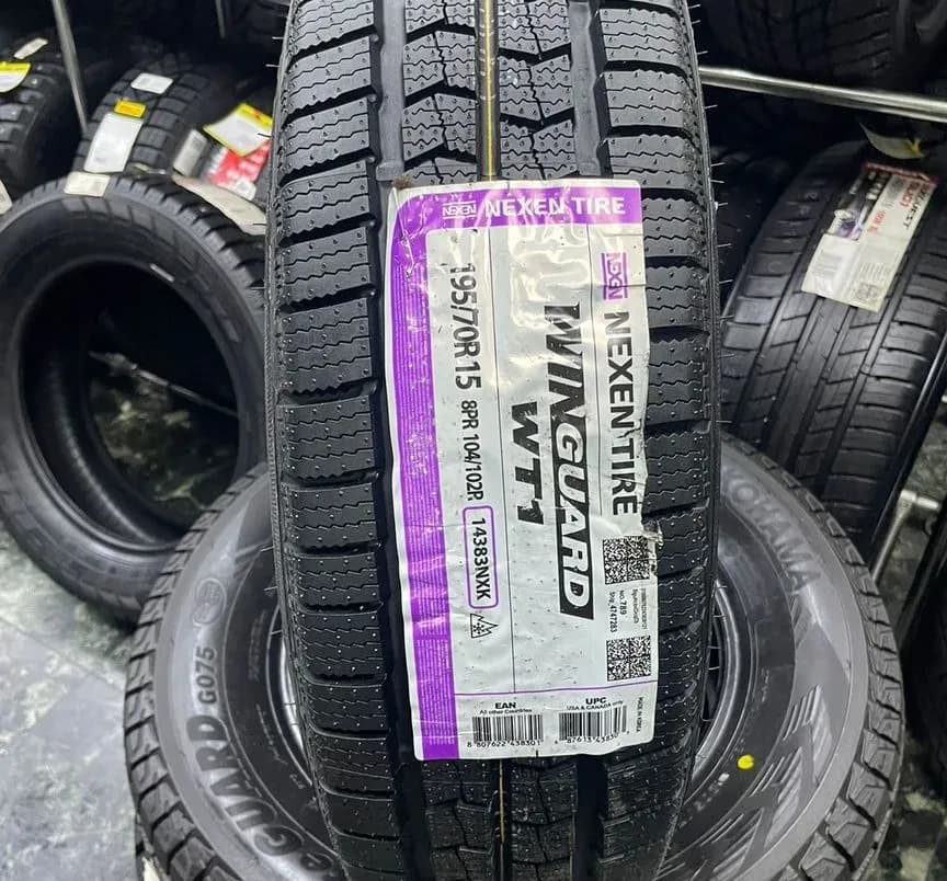 Nexen Winguard WT1 195/70 R15C 104R