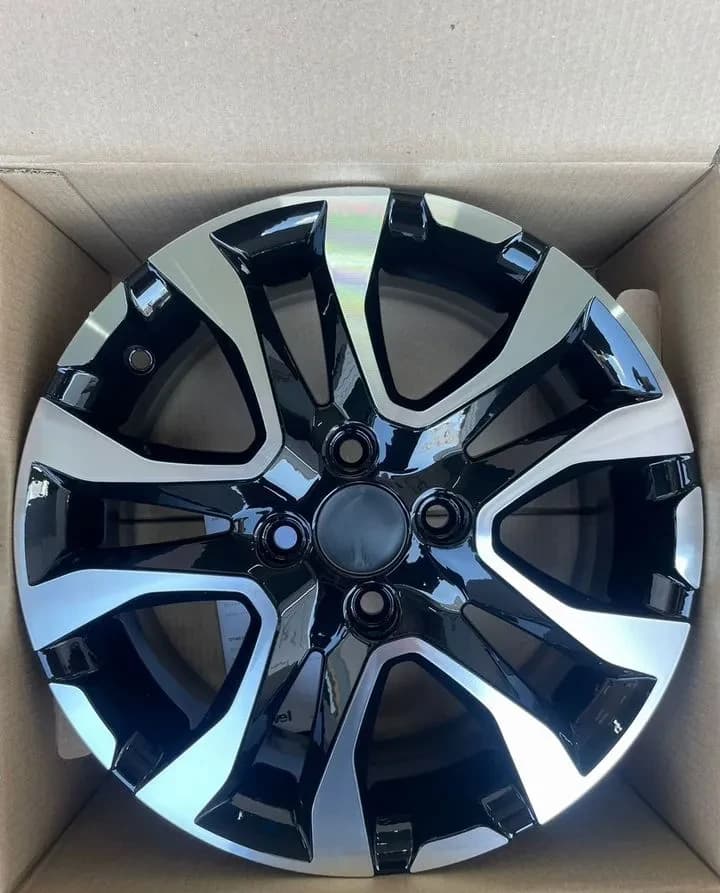 Литые диски Carwel Тобол 6×R15 4×100