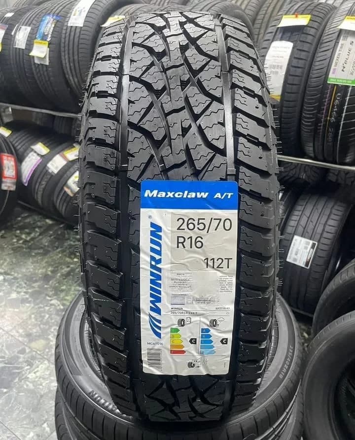 Winrun Maxclaw A/T 265/70 R16 112T