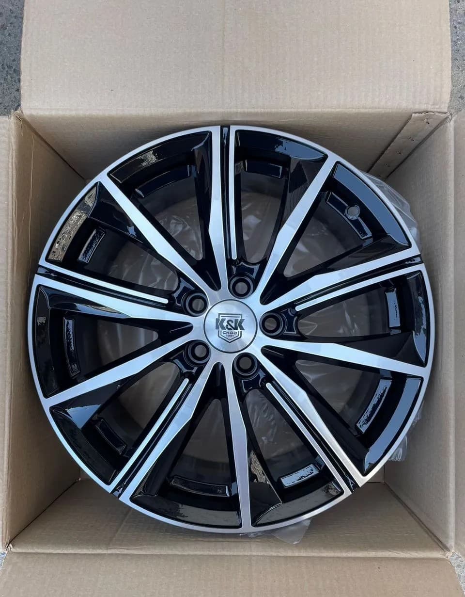 Литые диски K&K Арнар 7×R17 5×100