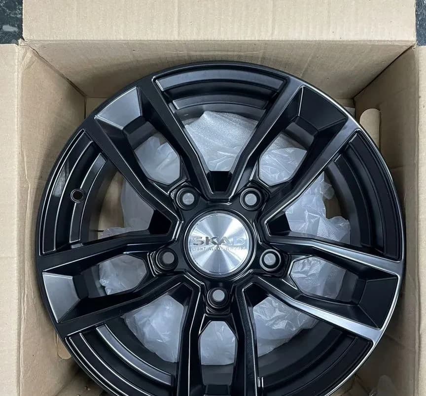 Литые диски K&K Brent 6.5×R16 5×139.7