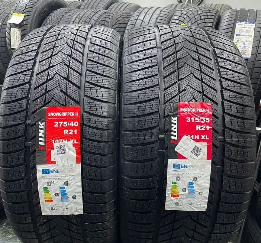 iLink SnowGripper II 275/40 R21 и 315/35 R21 111H XL