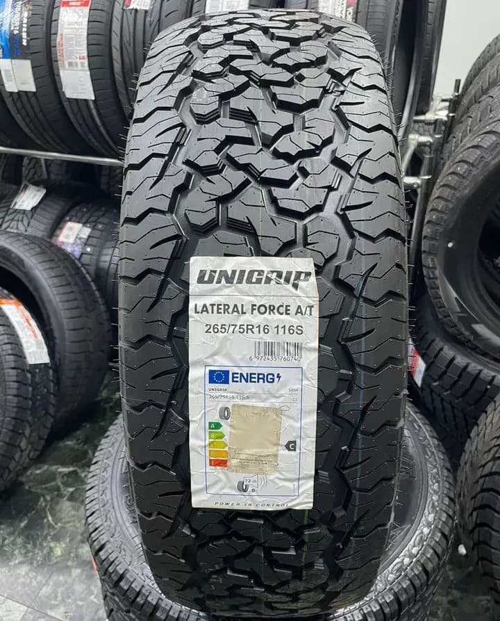 Unigrip Lateral Force A/T 265/75 R16 116S