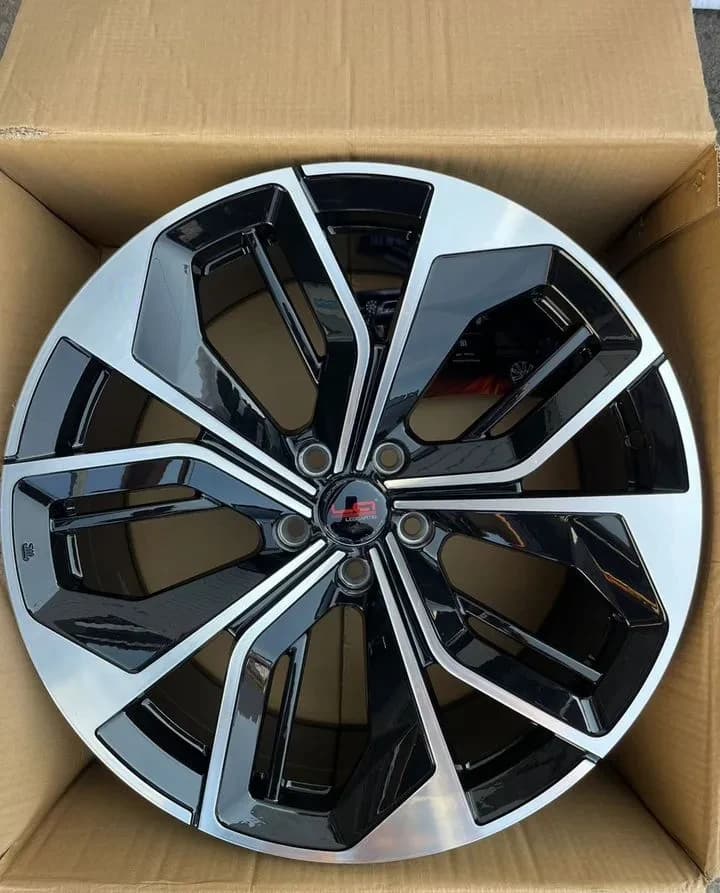 Литые диски DWS 1010 9×R20 5×112