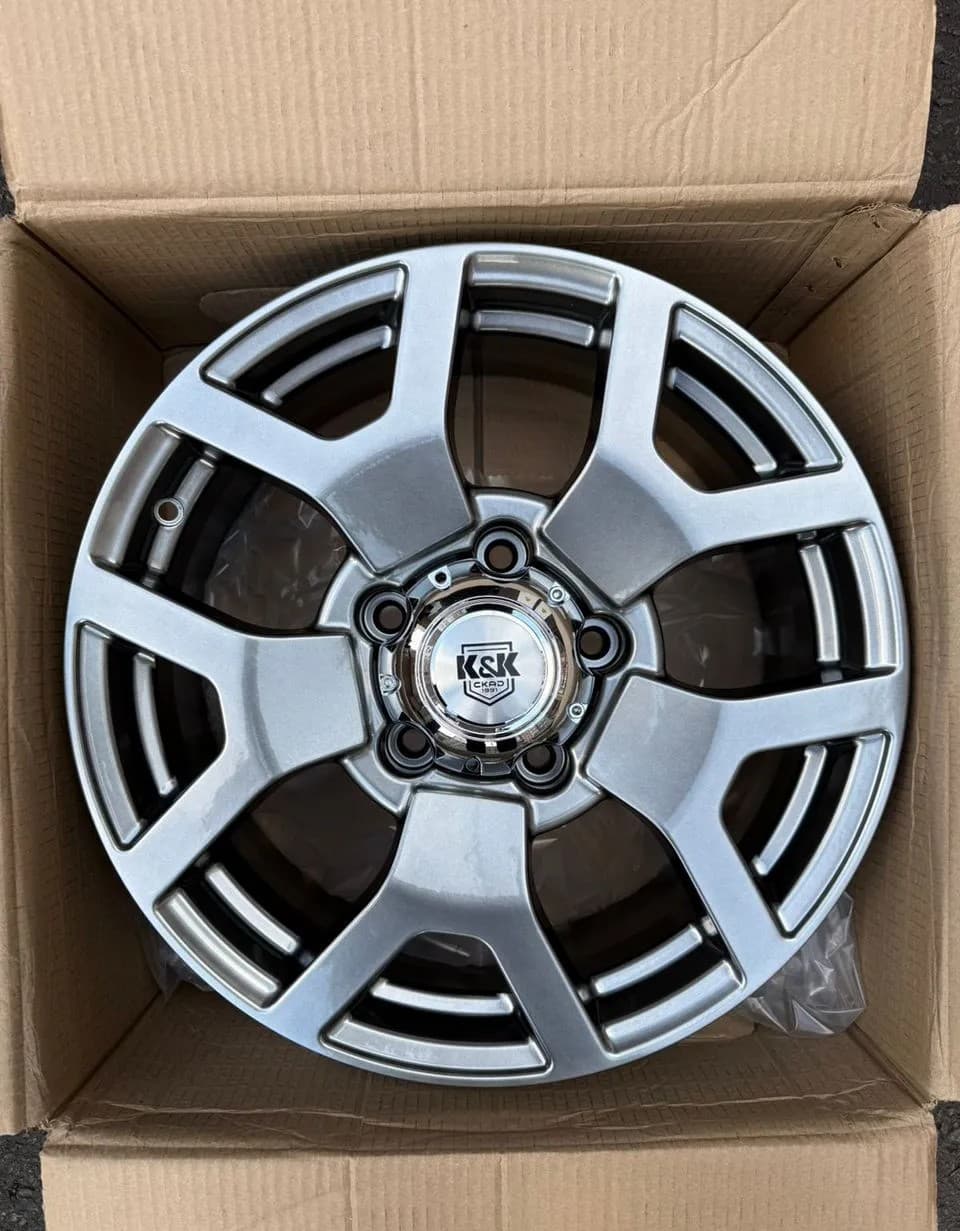 Литые диски K&K Намиб 7×R18 5×139.7