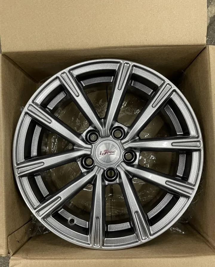 Литые диски iFree Райдер 6×R15 5×100