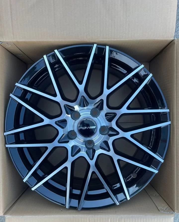 Литые диски PDW Wheels Velocity 7×R17 5×100