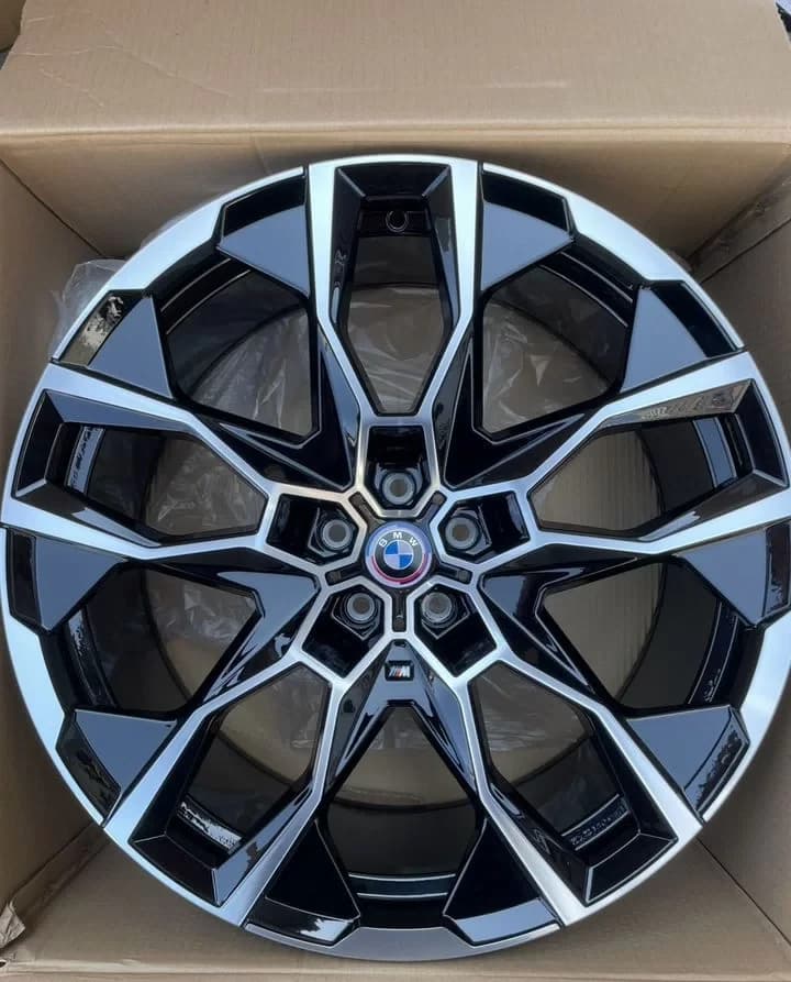 Литые диски Powcan 9.5×R22 5×112