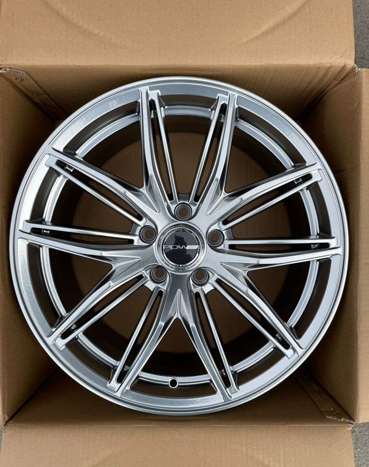 Литые диски PDW Wheels 5337 8×R18 5×114.3