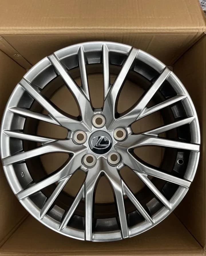 Литые диски FR Replica Y1118 (LX5252) 8×R18 5×114.3