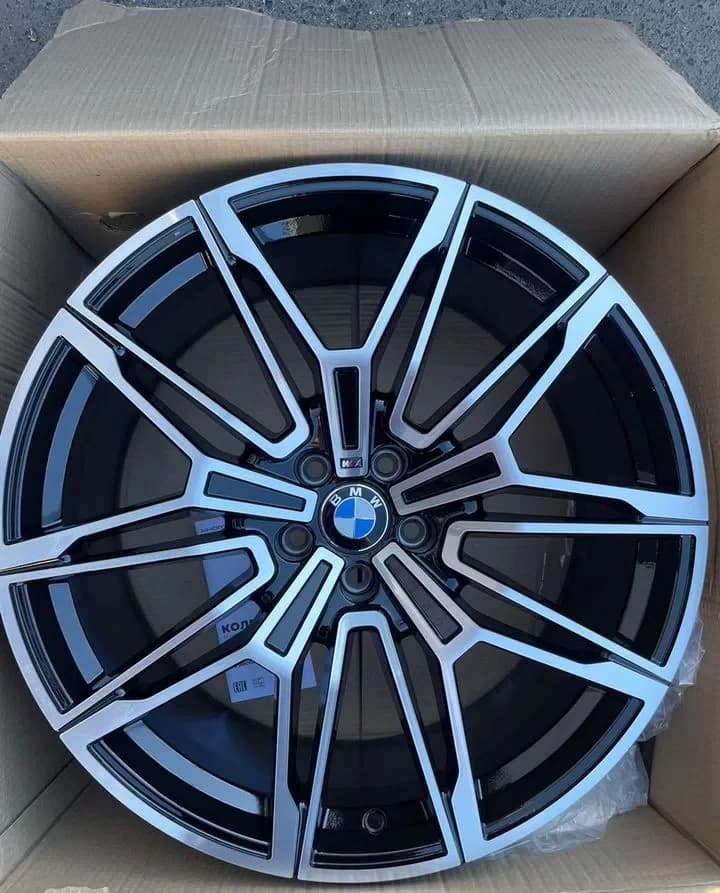 Литые диски Khomen Wheels KHW2105 9.5×R21 5×112