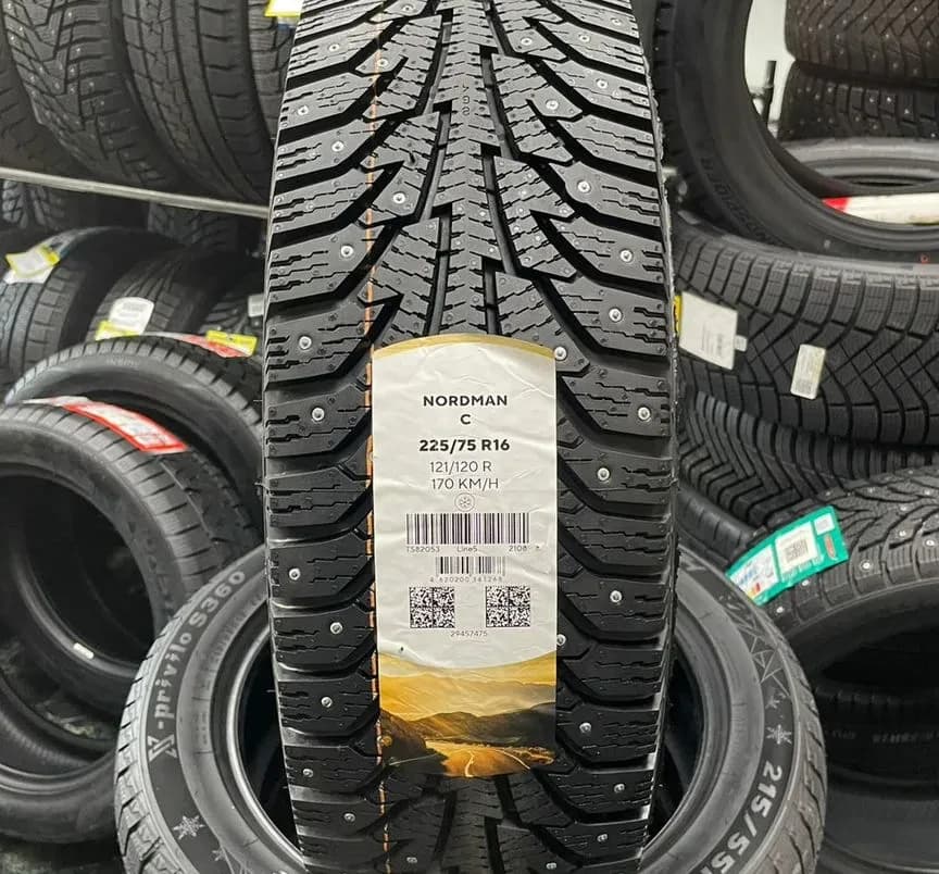 Ikon Nordman C 225/75 R16C 121R