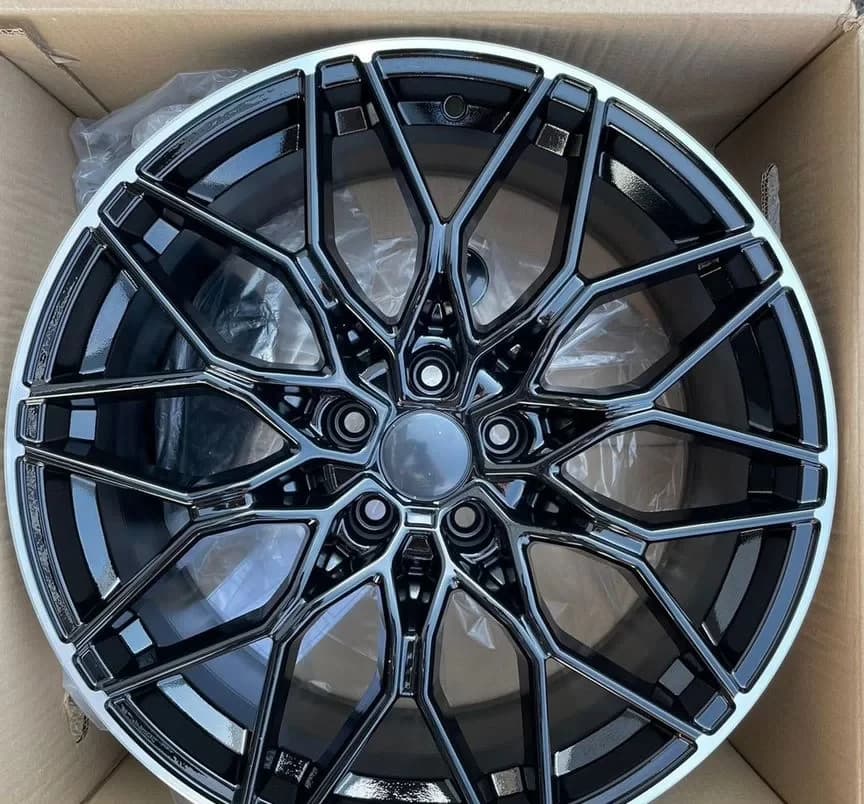Литые диски Khomen Wheels KHW1611 8.5×R19 5×112