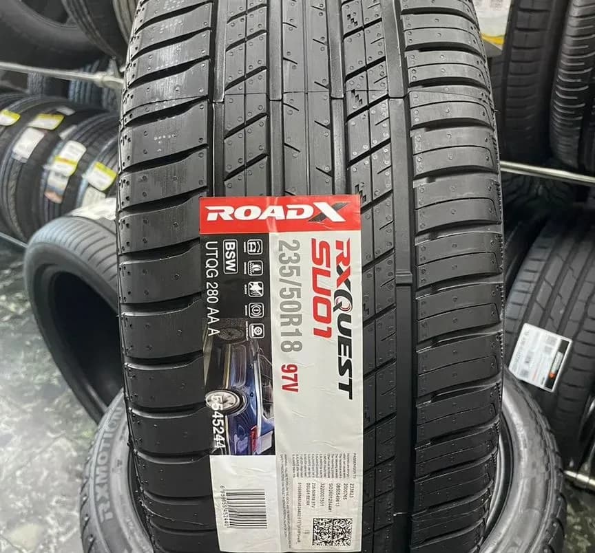 RoadX RXQuest SU01 235/50 R18 97V