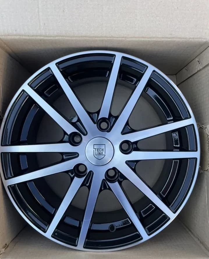 Литые диски Tech Line TL 1504 6×R15 5×114.3