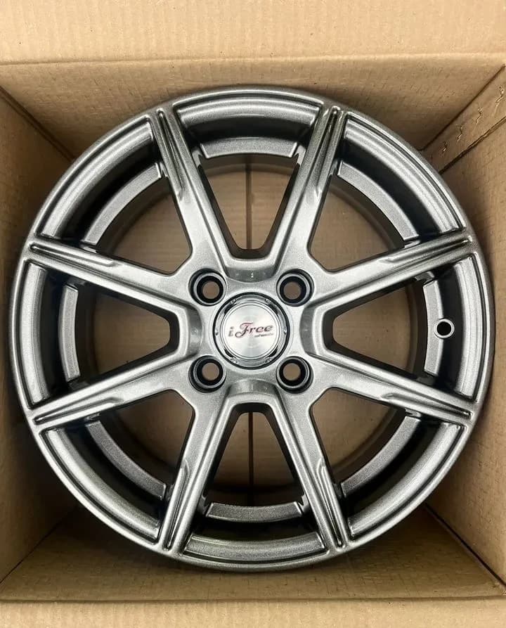 Литые диски iFree Майями 5.5×R14 4×100