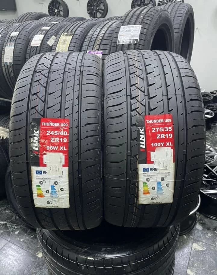 iLink Thunder U09 245/40 R19 и 275/35 R19 98W