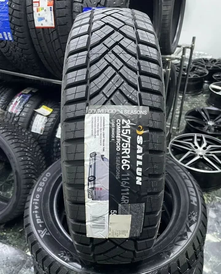 Sailun Commercio 4 Seasons 215/75 R16C 116R