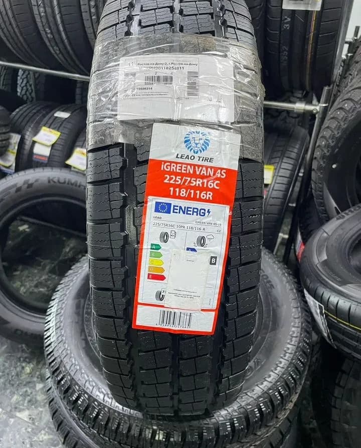 Leao iGreen Van 4S 225/75 R16C 118R