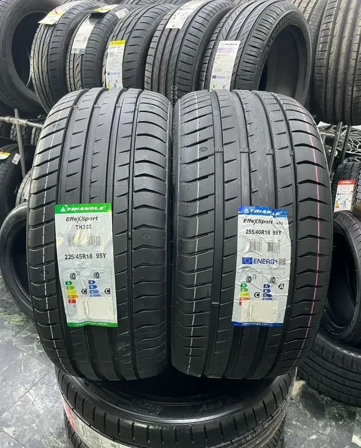 Triangle EffeXSport TH202 225/45 R18 и 255/40 R18 99Y