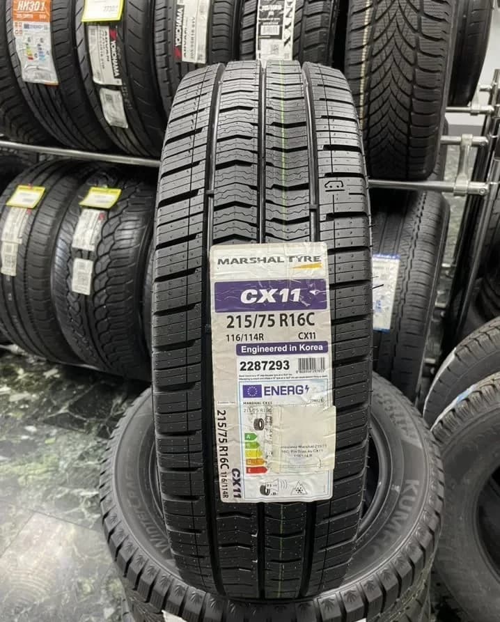 Marshal PorTran 4S CX11 215/75 R16C 116R