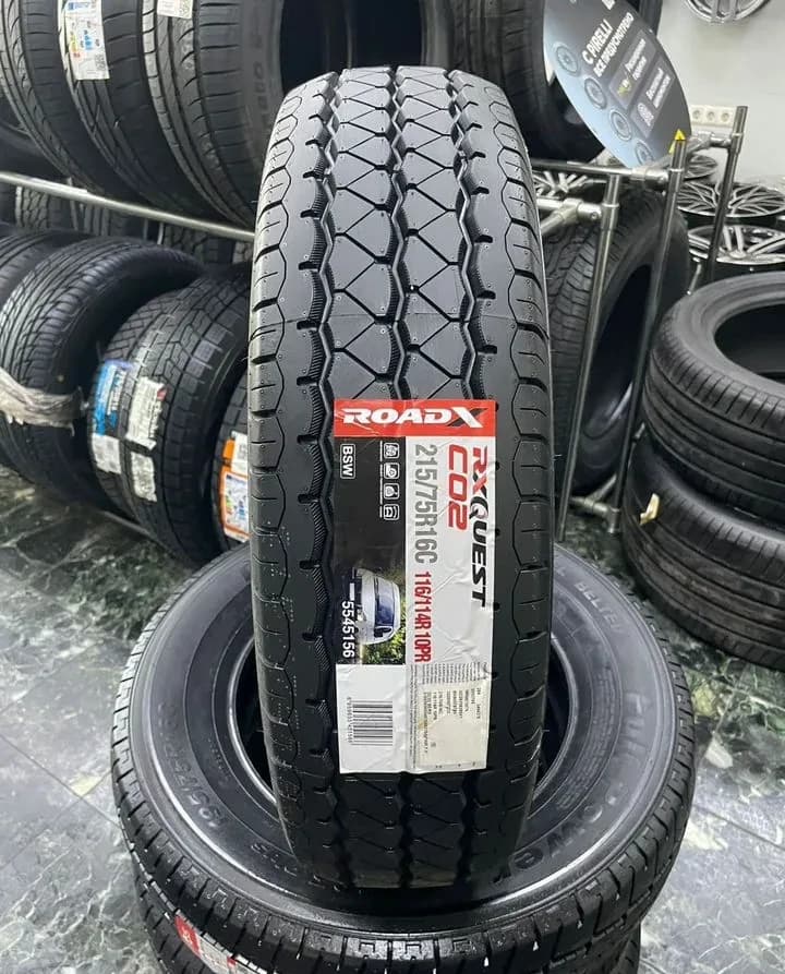 RoadX RXQuest C02 215/75 R16C 116R