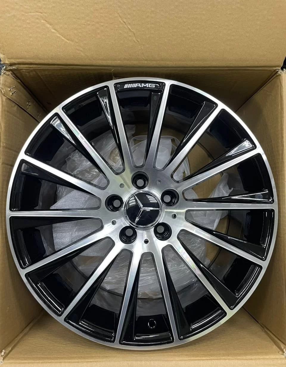 Литые диски FR Replica MR1018 8.5×R18 5×112
