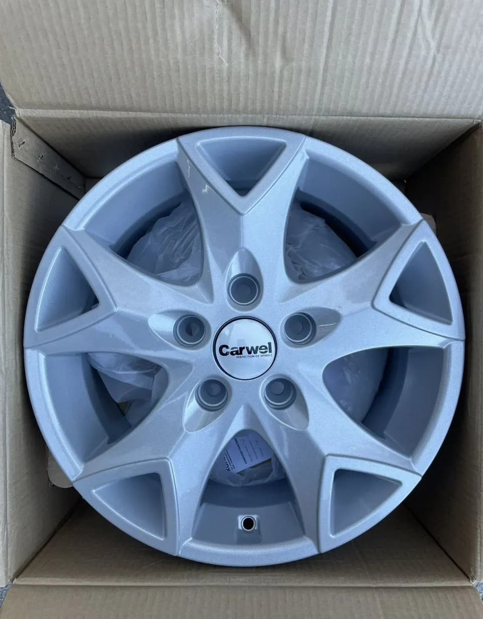 Литые диски Carwel Конго 6.5×R16 5×118